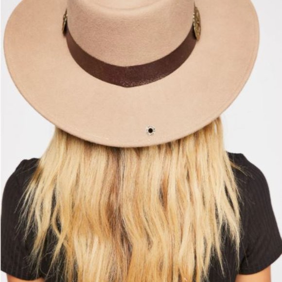 Free People Sausalito Felt Hat